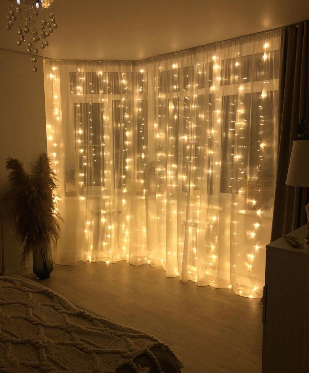 Magic Lights LED Curtain String Lights