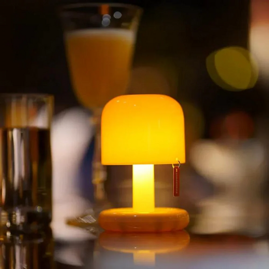 Mini Cute Mushroom Lamp – Compact USB Mood Light