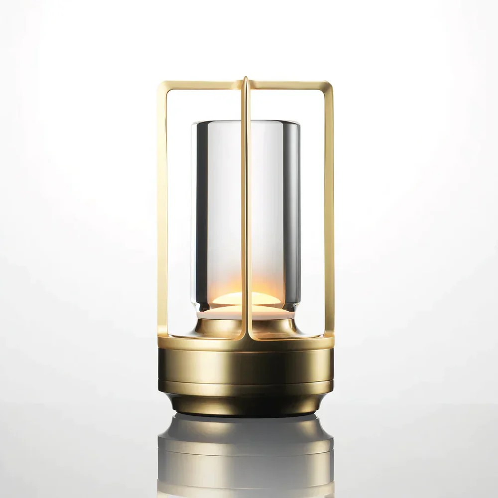 Candlelight Lamp – Portable Luxury LED for Home & Dining
