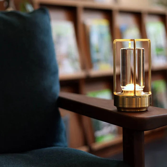 Candlelight Lamp – Portable Luxury LED for Home & Dining