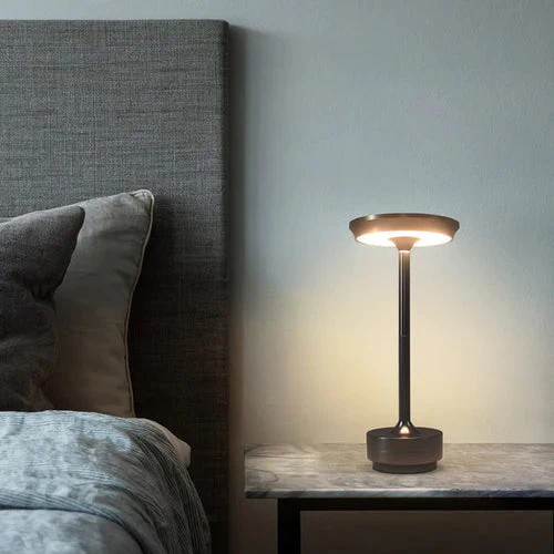 Luxe Ambience – Wireless LED Table Lamp