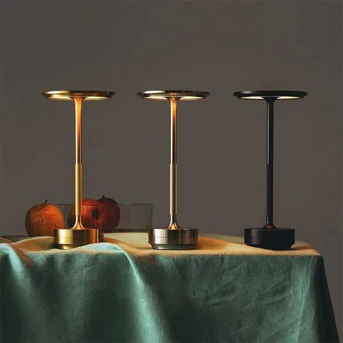 Luxe Ambience – Wireless LED Table Lamp