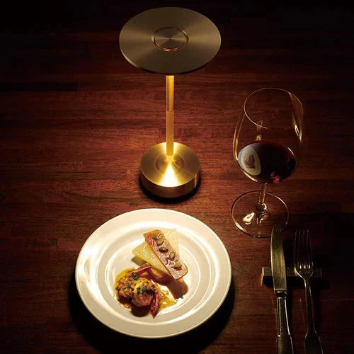 Luxe Ambience – Wireless LED Table Lamp