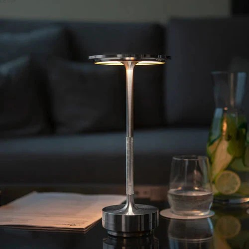 Luxe Ambience – Wireless LED Table Lamp