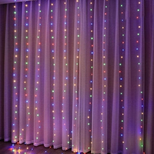Magic Lights LED Curtain String Lights