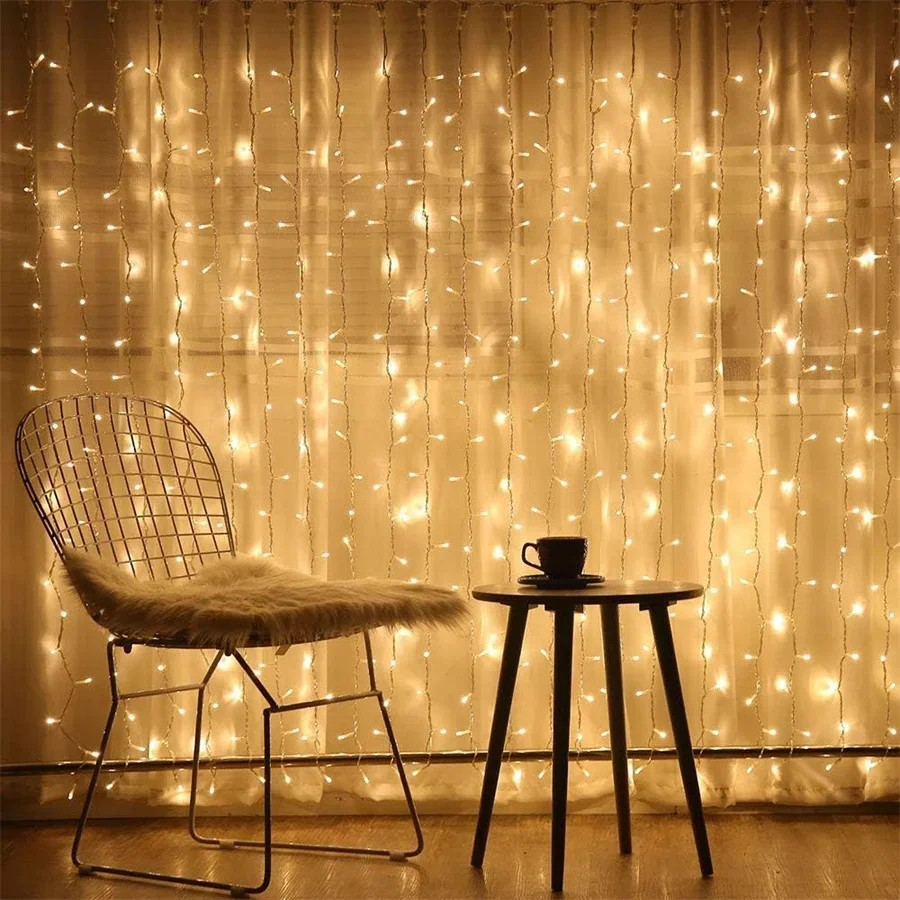 Magic Lights LED Curtain String Lights