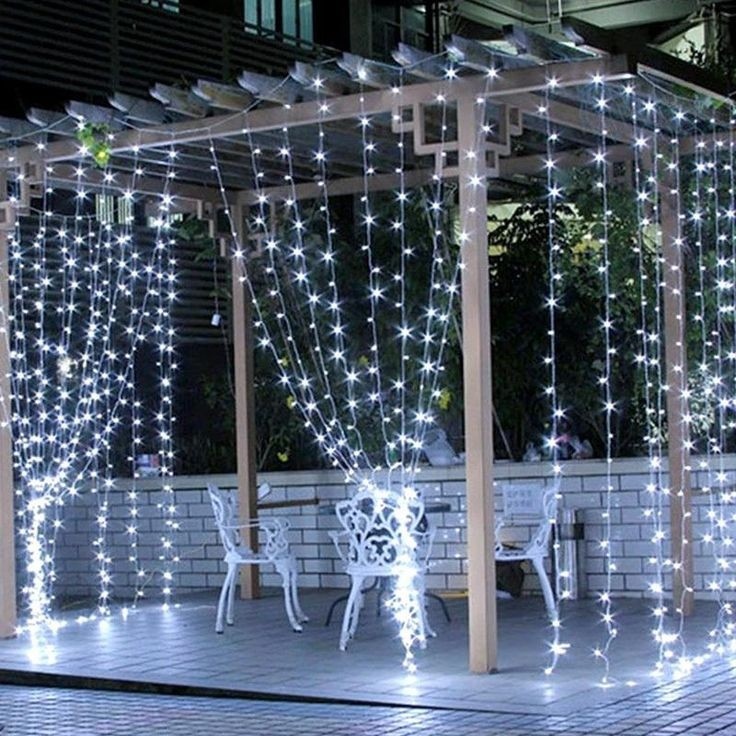 Magic Lights LED Curtain String Lights