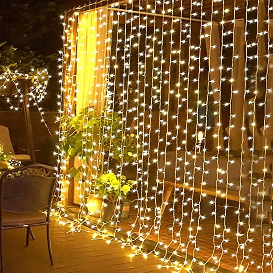 Magic Lights LED Curtain String Lights