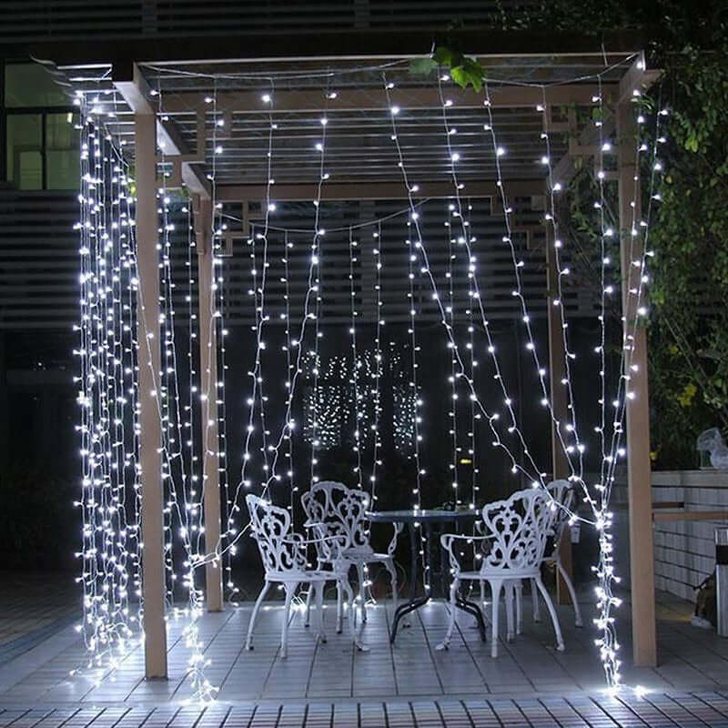 Magic Lights LED Curtain String Lights