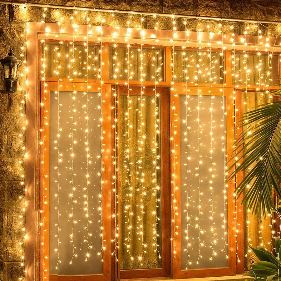 Magic Lights LED Curtain String Lights