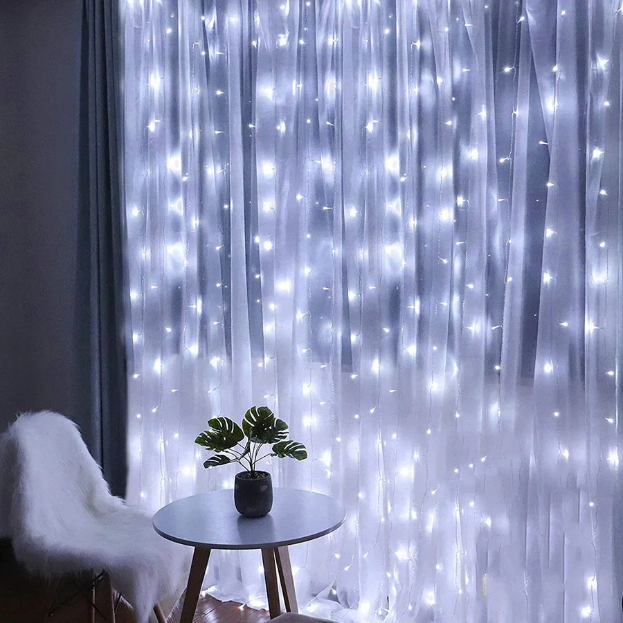 Magic Lights LED Curtain String Lights