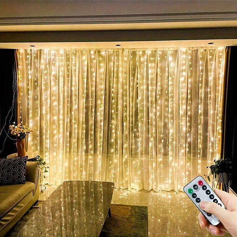 Magic Lights LED Curtain String Lights