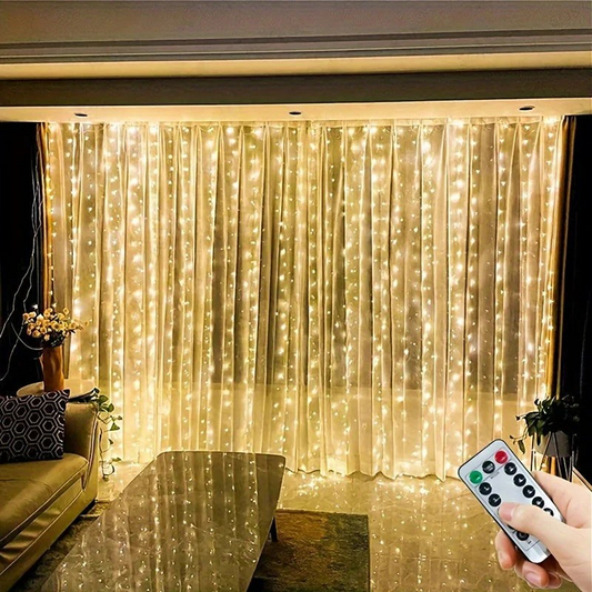 Magic Lights LED Curtain String Lights
