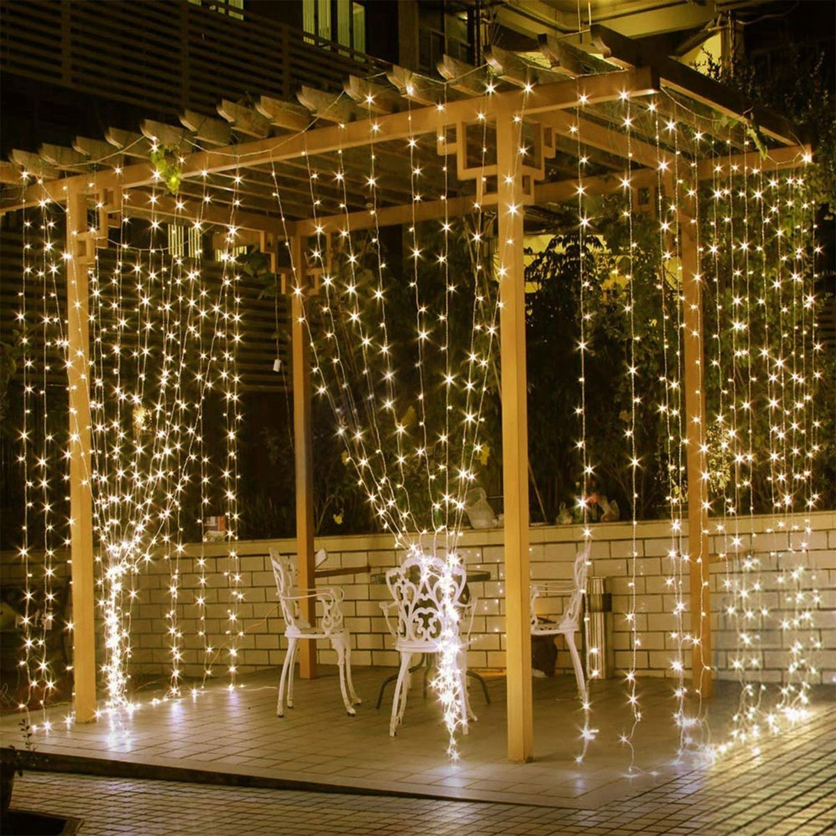 Magic Lights LED Curtain String Lights