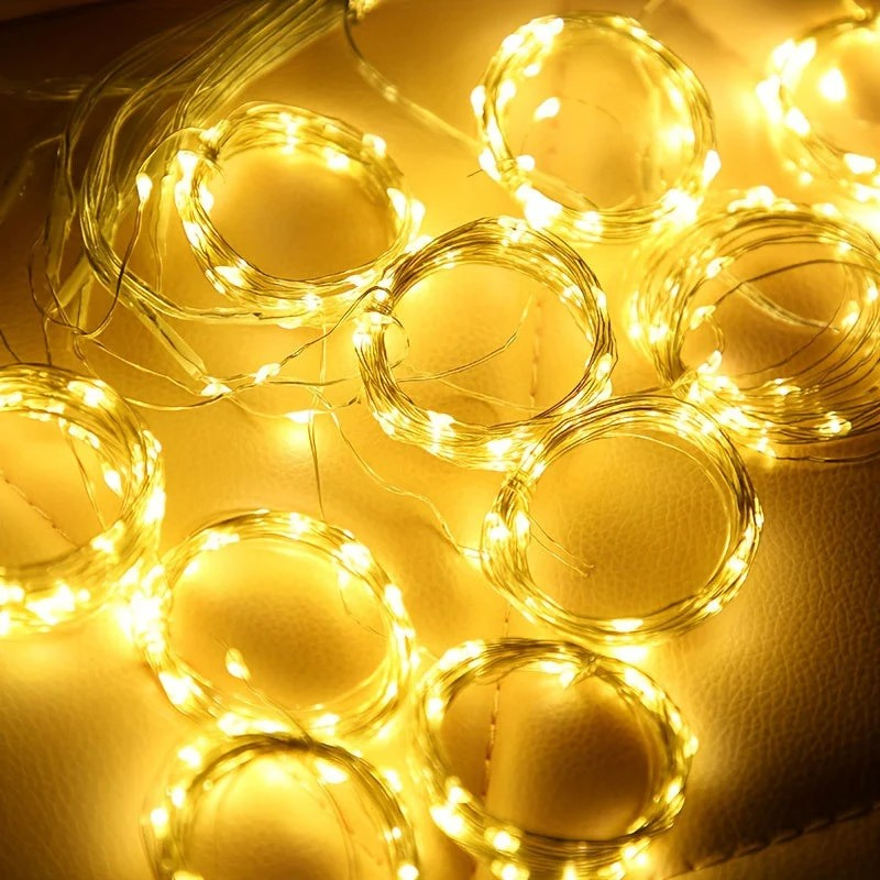 Magic Lights LED Curtain String Lights