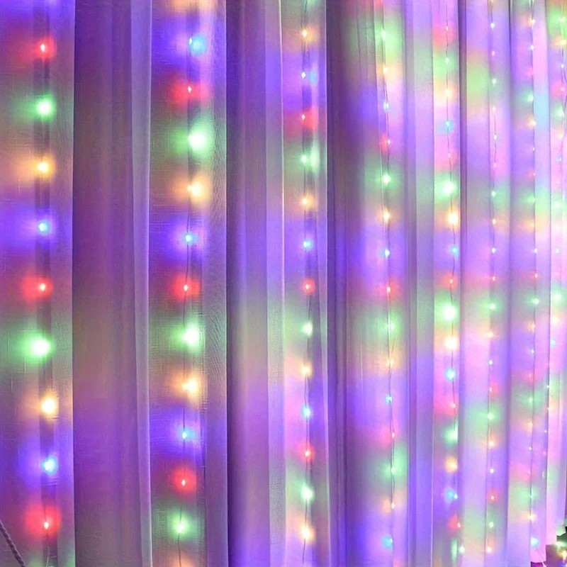 Magic Lights LED Curtain String Lights