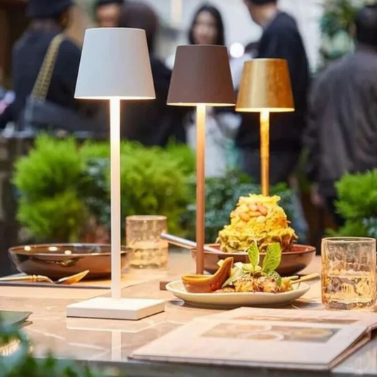 Oslo Glow – Wireless Rechargeable LED Table Lamp