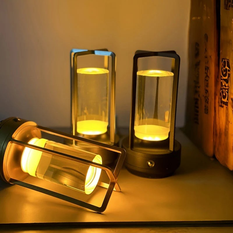 Candlelight Lamp – Portable Luxury LED for Home & Dining
