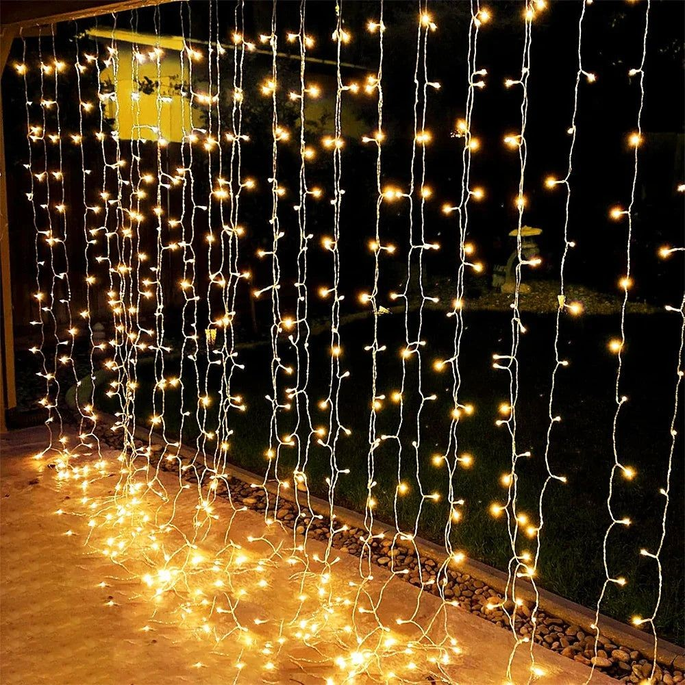Magic Lights LED Curtain String Lights