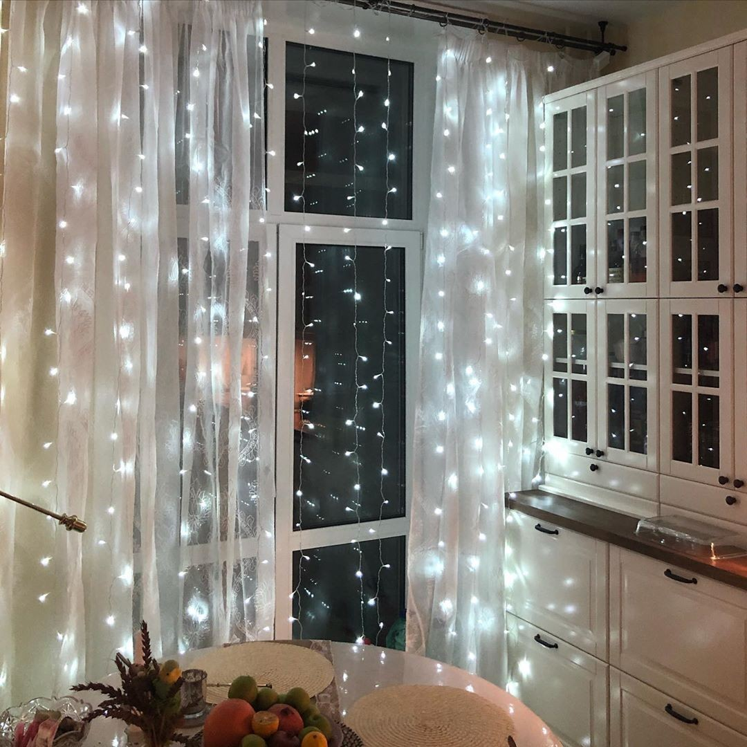 Magic Lights LED Curtain String Lights