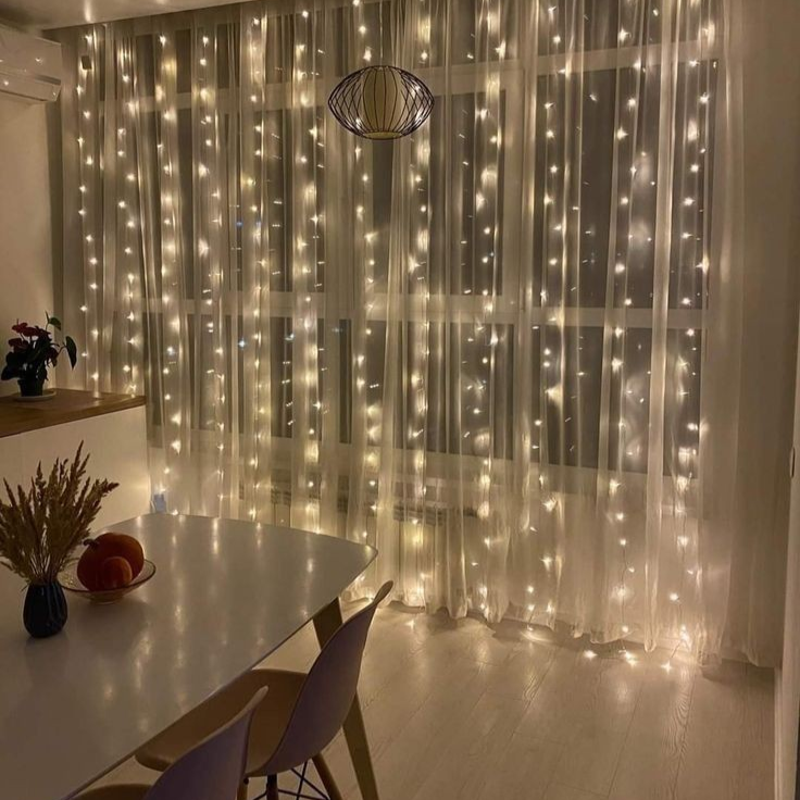 Magic Lights LED Curtain String Lights