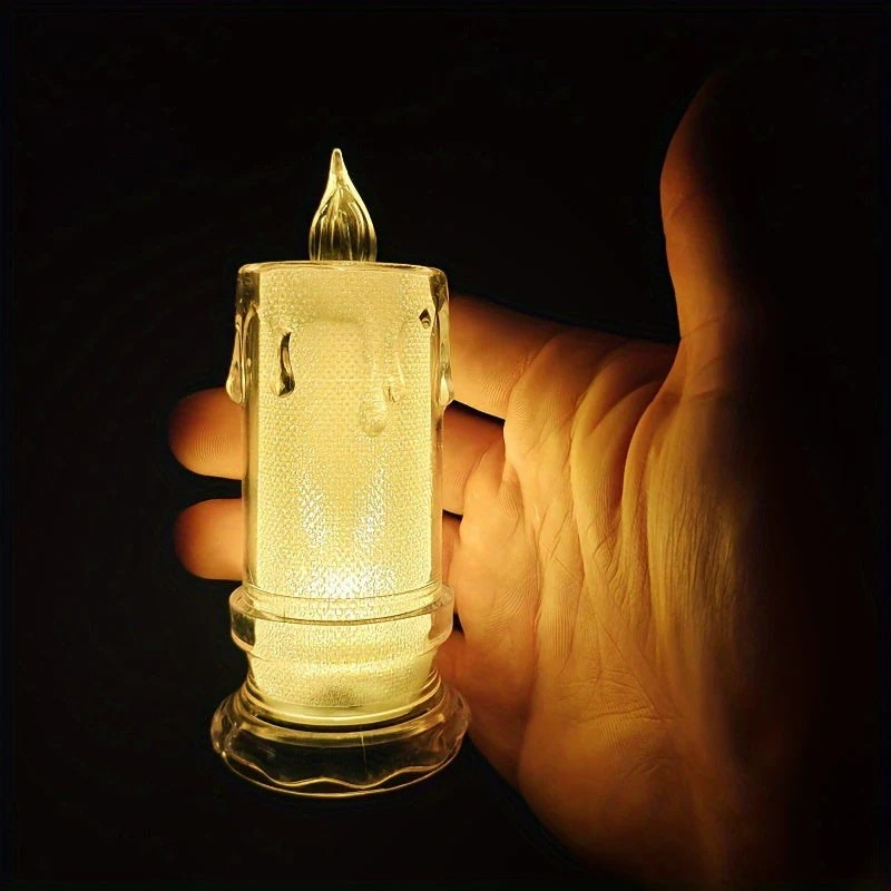 Romantic Flameless LED Candle Set – Battery-Operated Mood Lights